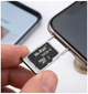 Картка пам'яті Hi-Rali MicroSDXC 64 Гб UHS-I 10 Class з адаптером чорна для запису 4К відео - зображення 5