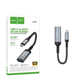 Перехідник Hoco UA43A Type-C to HDTV 4K 30 Hz 20 см сірий алюміній - зображення 4