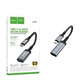 Перехідник Hoco UA43A Type-C to HDTV 4K 30 Hz 20 см сірий алюміній - зображення 5