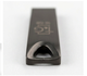 USB флешка 16GB USB-A 2.0 металл черный для хранения данных модель Metal 117 - зображення 7