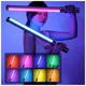 Лампа OEM RGB LED 10 W 30 см 2000mAh Type-C черный для фото и видео Stick Lamp RL-30SL - изображение 5