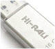 USB флешка 16GB металлическая для хранения данных Hi-Rali Rocket - зображення 7