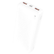 Power Bank Borofone BJ56A Graceful 20000 mAh 22.5 W USB Type-C білий для заряджання гаджетів - зображення 3