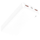 Power Bank Borofone BJ56A Graceful 20000 mAh 22.5 W USB Type-C білий для заряджання гаджетів - зображення 4