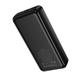 Power Bank Borofone BJ80A Clever 20000 mAh 22.5 W PD20W 4 USB порту чорний для заряджання пристроїв - зображення 5