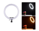 Лампа OEM RGB 33 см USB з тримачем для смартфона для професійного освітлення MJ33 чорний - зображення 4