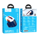 Ігрова миша USB Hoco GM31 Overlord 3600 DPI 1.5 м біла синя ABS пластик для геймерів - зображення 2