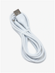 Кабель USB Micro 1 м білий Borofone BX18 для заряджання та синхронізації пластик метал - зображення 3