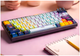 Ігрова клавіатура Fantech ATOM63 MK874V2 MIZU Red Switch USB RGB 63 кнопки ABS пластик SkyBlue - зображення 5