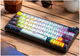 Ігрова клавіатура Fantech ATOM63 MK874V2 MIZU Red Switch USB RGB 63 кнопки ABS пластик SkyBlue - зображення 6