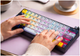 Ігрова клавіатура Fantech ATOM63 MK874V2 MIZU Red Switch USB RGB 63 кнопки ABS пластик SkyBlue - зображення 7