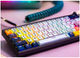 Ігрова клавіатура Fantech ATOM63 MK874V2 MIZU Red Switch USB RGB 63 кнопки ABS пластик SkyBlue - зображення 8