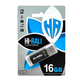 USB флешка 16 ГБ черный металл для хранения данных Hi-Rali Rocket - зображення 2