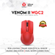Бездротова ігрова миша Fantech WGC2 Venom II Vibe RGB 6 кнопок 300 mAh Червоний - зображення 7