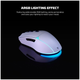 Игровая беспроводная мышь Fantech WG7V2 Crypto II оптический сенсор 12000 DPI белый ABS пластик - зображення 5