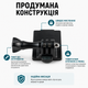 Крепление для камеры GoPro, чёрное, для тактических шлемов FAST/MICH - изображение 3