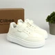Белые кросовки для детей Clibee (LB1185-4 white) Размер 28, 17.3 см - изображение 1