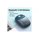 Мишка Ugreen MU102 Wireless/Bluetooth Blue (90538) - изображение 2