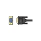 Кабель мультимедийный VGA M to VGA M 1.0m ferrite black Vention (DAEBF) - изображение 2