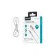 Дата кабель USB 2.0 AM to Lightning 1.0m 2.4A white Choetech (XAL-0003-WH-V2) - изображение 8