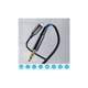 Кабель мультимедийный Lightning to 3.5mm M 2.0m Choetech (AUX009) - изображение 5