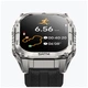 Смарт-годинник KOSPET Tank M4C Silver (6978602500447) - зображення 4