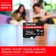 Карта памяти SanDisk 256GB microSDXC class 10 UHS-I U3 A1 Express (SDSQXFN-256G-GN4NN) - изображение 8