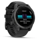 Смарт-годинник Garmin fenix E, 47mm, Slate Gray Steel/Black, GPS (010-03025-01) - зображення 3