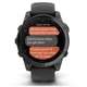 Смарт-годинник Garmin fenix E, 47mm, Slate Gray Steel/Black, GPS (010-03025-01) - зображення 9