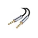 Кабель мультимедийный 3.5mm M to 3.5mm M 1.2m Choetech (AUX002) - изображение 6