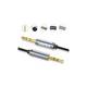 Кабель мультимедийный 3.5mm M to 3.5mm M 1.2m Choetech (AUX002) - изображение 5