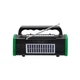 Акустическая система NEWVEW NV-9010 Solar Panel/BT/USB/TF/FM Green (NWVW-NV-9010-GN) - изображение 2