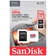 Карта памяти SanDisk 128GB microSD class 10 UHS-I A1 Ultra (SDSQUAB-128G-GN6IA) - изображение 2