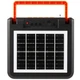 Акустическая система NEWVEW NV-9218 Solar Panel/BT/USB/TF/FM Orange (NWVW-NV-9218-OR) - изображение 2