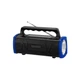 Акустическая система NEWVEW NV-9010 Solar Panel/BT/USB/TF/FM Blue (NWVW-NV-9010-BL) - изображение 1