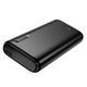 Power Bank Hoco J158A 10000 mAh 4 USB порта 5 V 2 A черный проводная зарядка ABS пластик - изображение 3