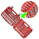 Набор инструментов 1/2" 38од (ET-6038SP) INTERTOOL ET-9038 - изображение 4
