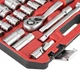 Набор инструментов 1/2" 38од (ET-6038SP) INTERTOOL ET-9038 - изображение 6