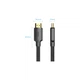 Кабель мультимедійний HDMI M to HDMI M 12.0m V2.0 4K30Hz braided Vention (ALLBM) - зображення 10
