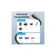 Кабель мультимедійний HDMI M to HDMI M 12.0m V2.0 4K30Hz braided Vention (ALLBM) - зображення 3