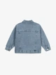 Куртка джинсовая для девочки Dinomin WG0015 110 см Голубой shop (2000999506550) - изображение 4