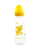Пляшечка для годування з латексною соскою Baby Team 1310 250 мл Жовтий shop (2000989829898) - зображення 1