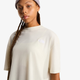 Плаття-футболка THE NORTH FACE W EVOLUTION SIMPLE DOME T-SHIRT DRESS TNF S Бежевий 0A8FDMQLI1 - изображение 3