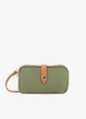 Сумка клатч через плечо маленькая Regina Notte 4250 Wallet Bag Хаки kasta - изображение 1