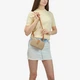 Сумка клатч через плечо маленькая Regina Notte 4250 Wallet Bag Светлый тауп - изображение 2