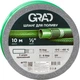 Шланг для поливу Grad 3 шари армований 1/2" 10 м (5068015) - зображення 1