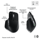 Комплект Logitech MX Keys S Combo for Mac Space Grey (920-012845) - зображення 3