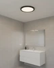 Точковий світильник Azzardo AZ4381 Galata R LED 1x9W 4000K 700Lm IP44 чорний - зображення 3