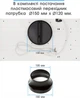 Вытяжка Eleyus URBAN 1200 LED 52 WH - изображение 10