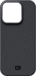 Чохол для смартфона Apple iPhone 16 Pro ArmorStandart BlackIcon Aramid Twill MagCase Black (ARM90151) - зображення 1